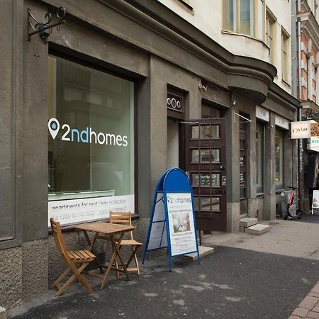 2Ndhomes Luxury Kamppi Center Apartment With Spa And Terrace Helsinki Ngoại thất bức ảnh