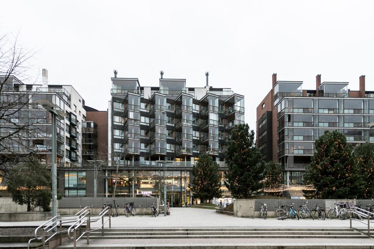 2Ndhomes Luxury Kamppi Center Apartment With Spa And Terrace Helsinki Ngoại thất bức ảnh