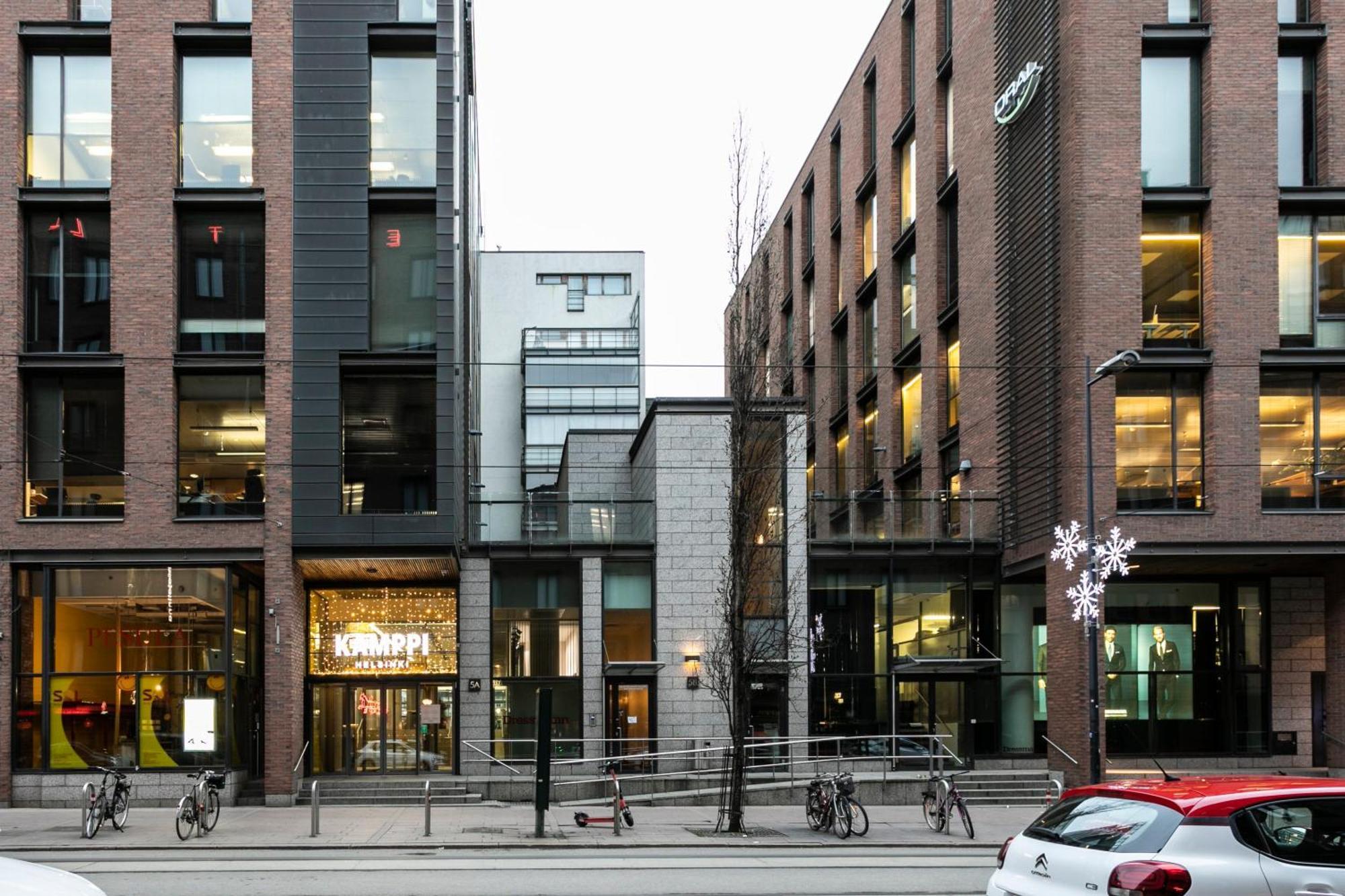 2Ndhomes Luxury Kamppi Center Apartment With Spa And Terrace Helsinki Ngoại thất bức ảnh