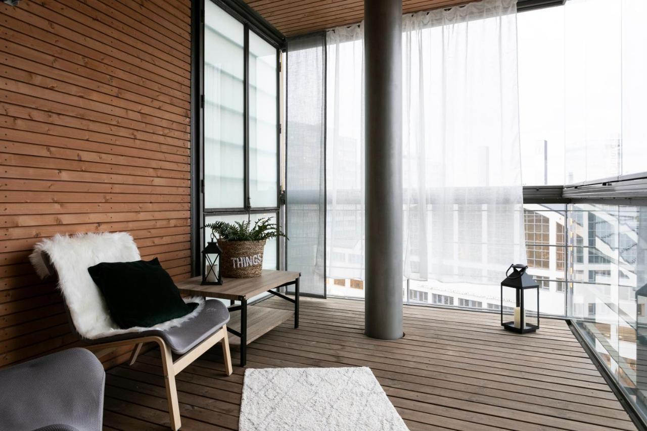 2Ndhomes Luxury Kamppi Center Apartment With Spa And Terrace Helsinki Ngoại thất bức ảnh
