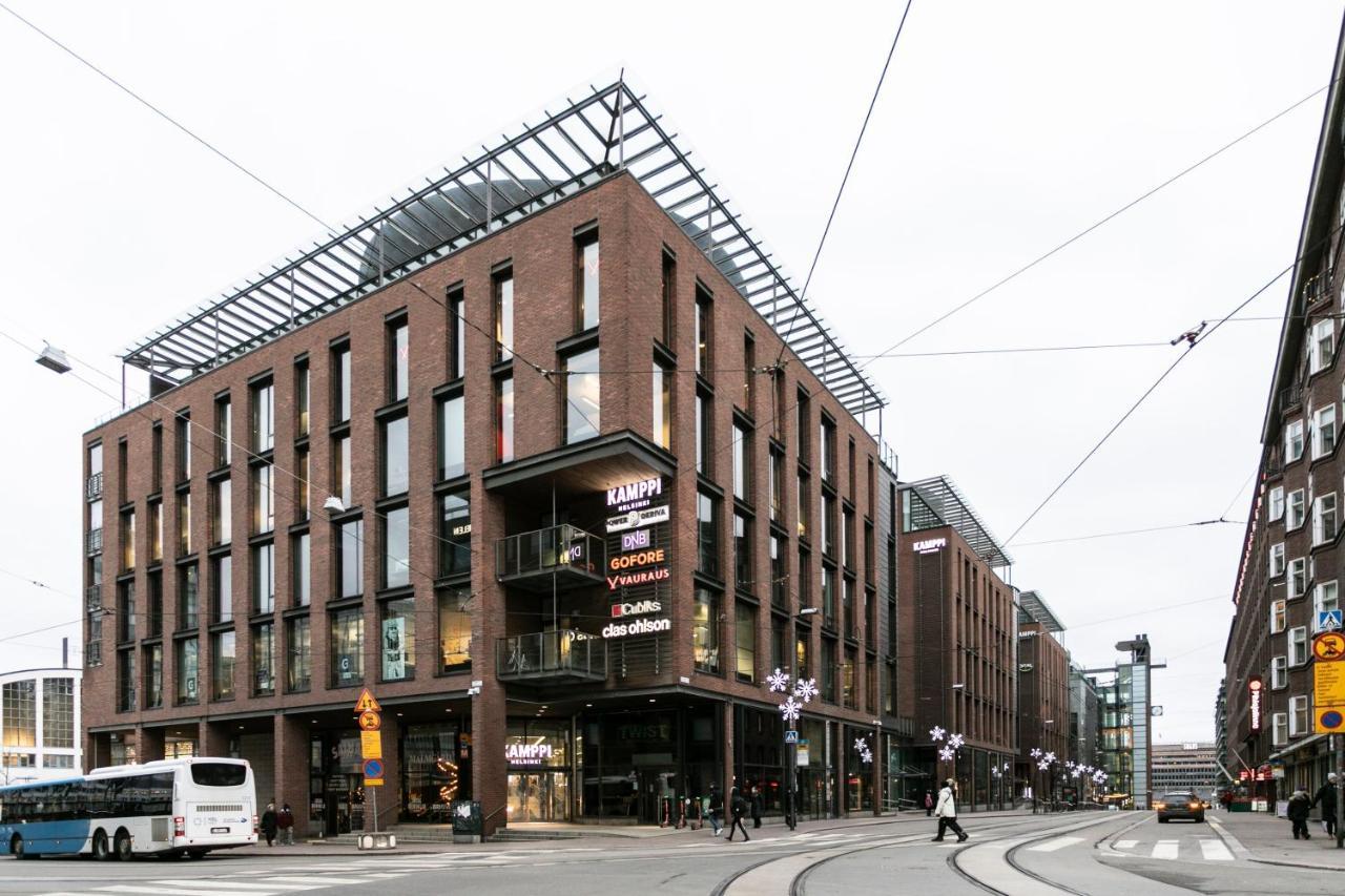 2Ndhomes Luxury Kamppi Center Apartment With Spa And Terrace Helsinki Ngoại thất bức ảnh
