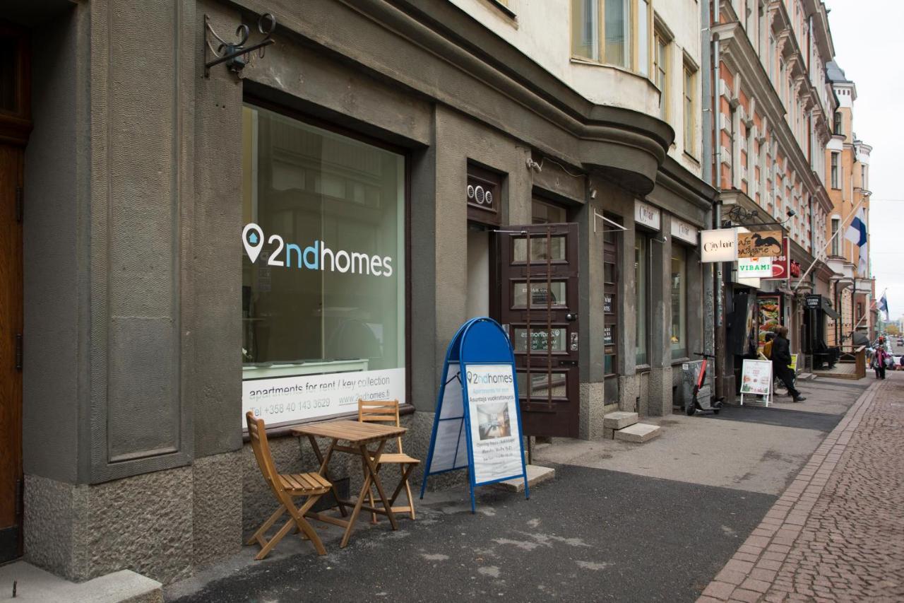 2Ndhomes Luxury Kamppi Center Apartment With Spa And Terrace Helsinki Ngoại thất bức ảnh